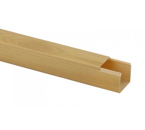KK-P-25-25 Кабель-канал ЭРА 25x25 сосна (50м.)  Б0031149  ЭРА
