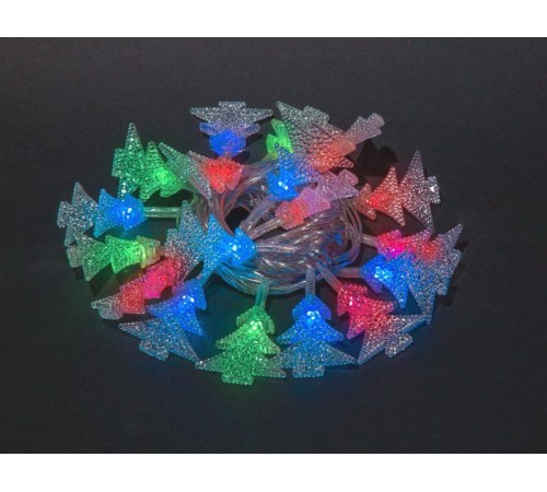 Гирлянда  95 040 NGF-D042-04 (нить елочки RGBY 1.6м IP20)  95040  Navigator