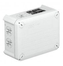 Коробка распределительная T100, 150x116x67 мм, с разъемами Wieland (T100 WS 1S4 2S3C)  2007874  OBO Bettermann