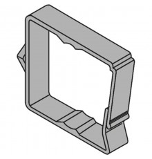 Держатель кабельный,D=28,5мм,5шт.  EV0036  ABB