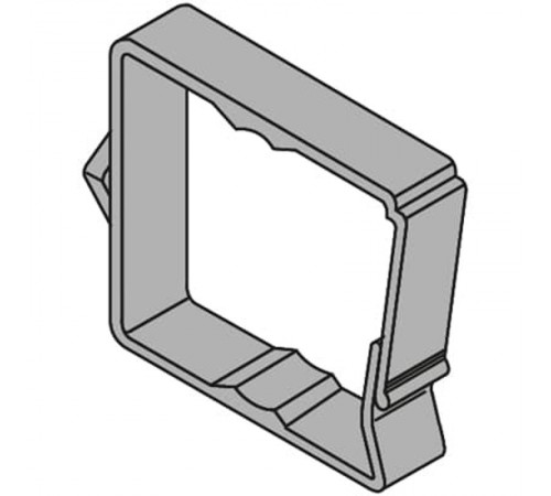 Держатель кабельный,D=55мм,5шт.  EV0037  ABB