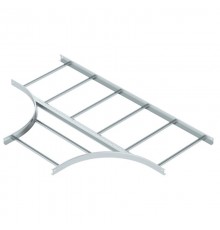 Т-образная секция лестничного лотка 60х600 мм R=500 мм (LT 660 R5 FS)  6213790  OBO Bettermann