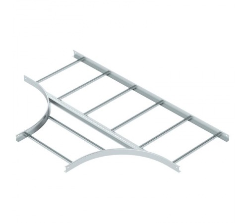 Т-образная секция лестничного лотка 60х600 мм R=500 мм (LT 660 R5 FS)  6213790  OBO Bettermann
