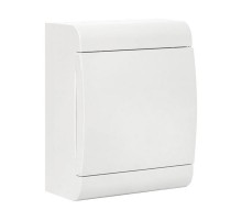 Щит распределительный ЩРН-П-6 (пром. упаковка) белая дверца IP41 Basic  pb-n-6w-bas  EKF