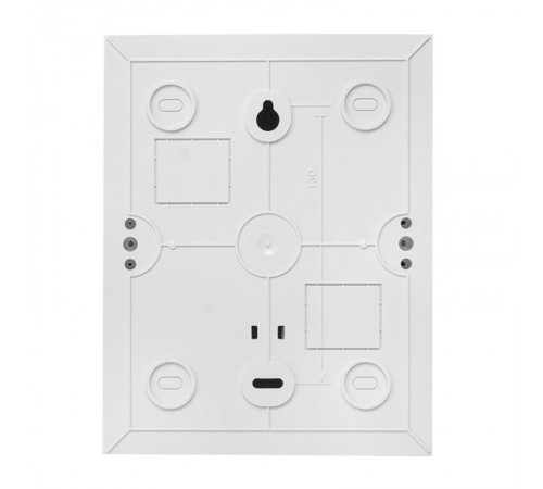 Щит распределительный ЩРН-П-6 (пром. упаковка) белая дверца IP41 Basic  pb-n-6w-bas  EKF