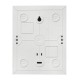 Щит распределительный ЩРН-П-6 (пром. упаковка) белая дверца IP41 Basic  pb-n-6w-bas  EKF