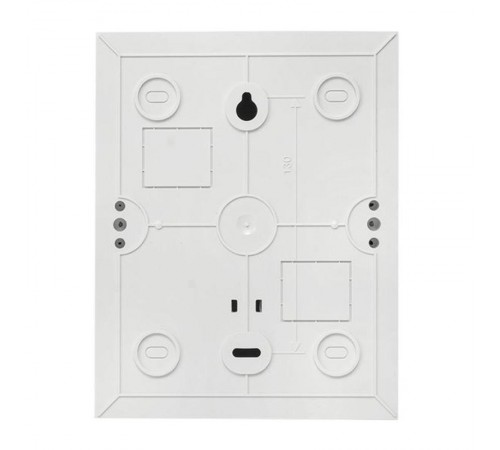 Щит распределительный ЩРН-П-6 (пром. упаковка) белая дверца IP41 Basic  pb-n-6w-bas  EKF