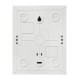 Щит распределительный ЩРН-П-6 (пром. упаковка) белая дверца IP41 Basic  pb-n-6w-bas  EKF
