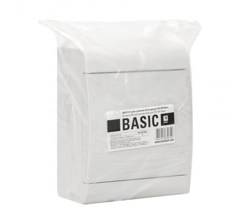 Щит распределительный ЩРН-П-6 (пром. упаковка) белая дверца IP41 Basic  pb-n-6w-bas  EKF