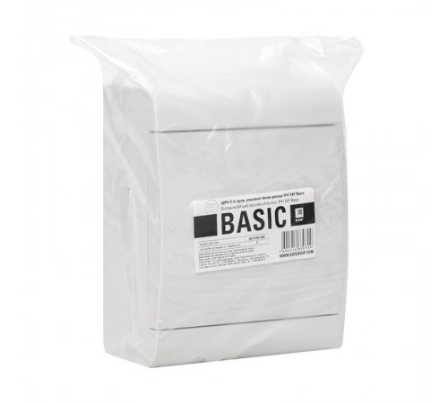 Щит распределительный ЩРН-П-6 (пром. упаковка) белая дверца IP41 Basic  pb-n-6w-bas  EKF