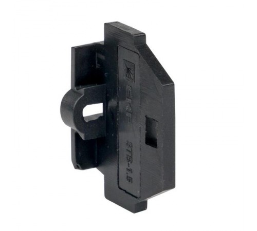 Заглушка для миниклеммы STB-1.5 (50 шт) черная PROxima  ep-stb-m-1.5-black-r  EKF