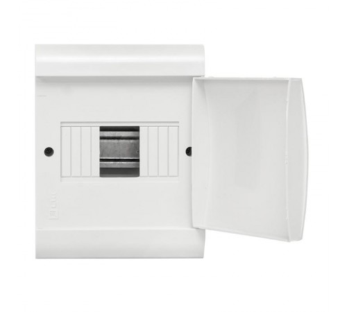 Щит распределительный ЩРН-П-6 (пром. упаковка) белая дверца IP41 Basic  pb-n-6w-bas  EKF