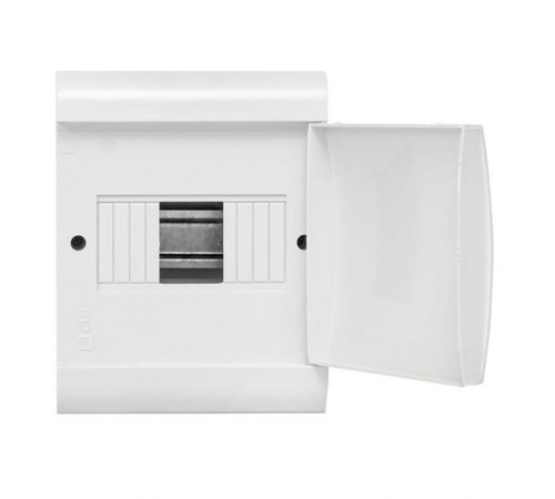 Щит распределительный ЩРН-П-6 (пром. упаковка) белая дверца IP41 Basic  pb-n-6w-bas  EKF