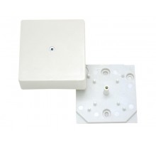 Коробка распределительная 75х75х30 без клеммника, белая  КРК2702-01-И  HEGEL