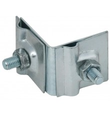 Дер. пр. кр. 6-10мм фальца угл. h=40мм оц. сталь HDZ  ZDP80-14-2-16-40  IEK