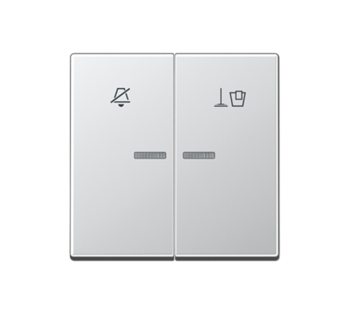 Клавиша для гостиничных выключателей 505KO5VEUM24 или 505KO5VEUM230 ARUKO5MAL Jung