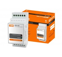 Реле контроля уровня серии РКУ-02-1нас/1рез/2ур/3датч-230/400В-DIN (без датчиков)  SQ1507-0003  TDM