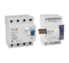 Моторпривод OptiDin MD-L-УХЛ4 + ВДТ без защиты от сверхтоков OptiDin DM63-4225-AС-УХЛ4 (4P, 25, 30mA)  361845  КЭАЗ