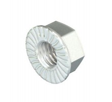 Гайка шестигранная со стопорной шайбой M8 (KM M8 A2)  3156120  OBO Bettermann