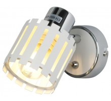 Светильник настенно-потолочный спот Liese 7027-701 1 х Е14 40 Вт поворотный с выключателем  Б0051971  Rivoli