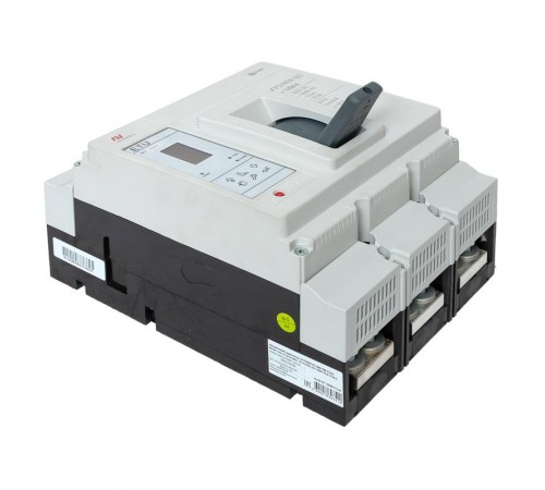 Выключатель автоматический AV POWER-5/3 1250А 70kA ETU6.2 AVERES  mccb-53-1250M-6.2-av  EKF