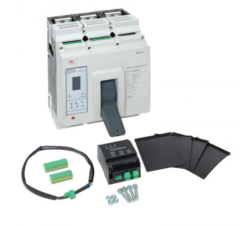 Выключатель автоматический AV POWER-5/3 1250А 70kA ETU6.2 AVERES  mccb-53-1250M-6.2-av  EKF