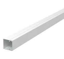 Металлический кабельный канал LKM 40x40x2000 мм (сталь,белый) (LKM40040RW)  6248497  OBO Bettermann