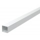 Металлический кабельный канал LKM 40x40x2000 мм (сталь,белый) (LKM40040RW)  6248497  OBO Bettermann