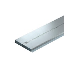 Кабельный канал для заливки в стяжку EUK 2000x190x28 мм (сталь) (S2 19028)  7400300  OBO Bettermann