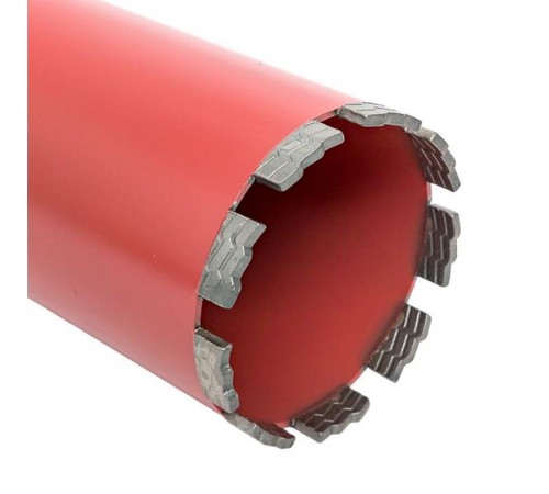 Коронка алмазная (проходка) WCHP-102/450 (1  UNC) EKF Expert  wchp-sf102/450  EKF