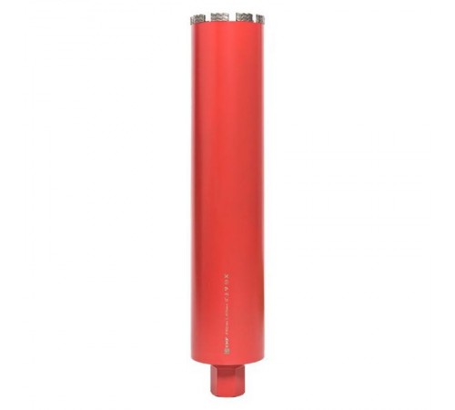 Коронка алмазная (проходка) WCHP-102/450 (1  UNC) EKF Expert  wchp-sf102/450  EKF