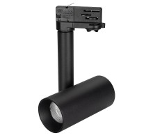 Светильник SP-POLO-TRACK-PIPE-R65-8W Day4000 (BK-BK, 40 deg) (Arlight, IP20 Металл, 3 года)  027482  Arlight