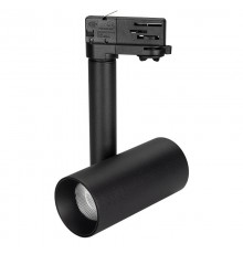 Светильник SP-POLO-TRACK-PIPE-R65-8W Day4000 (BK-BK, 40 deg) (Arlight, IP20 Металл, 3 года)  027482  Arlight