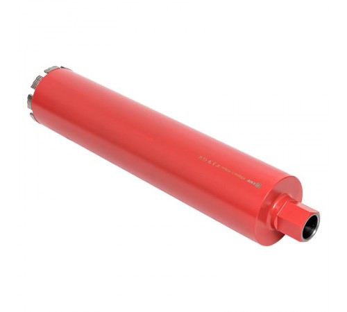 Коронка алмазная (проходка) WCHP-102/450 (1  UNC) EKF Expert  wchp-sf102/450  EKF