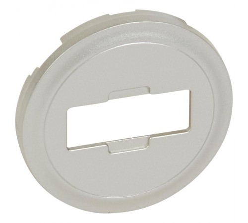 Celiane Титан Накладка розетки аудио/видео HDMI  068516  Legrand