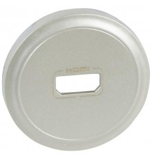 Celiane Титан Накладка розетки аудио/видео HDMI  068516  Legrand