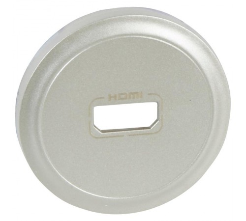 Celiane Титан Накладка розетки аудио/видео HDMI  068516  Legrand