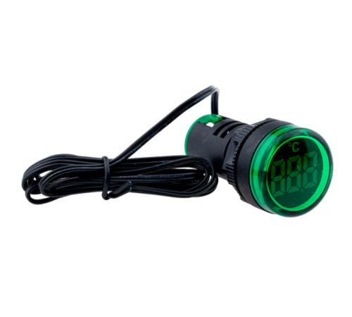 Индикатор температуры, зеленый, MT22-TM3  107380  ОВЕН