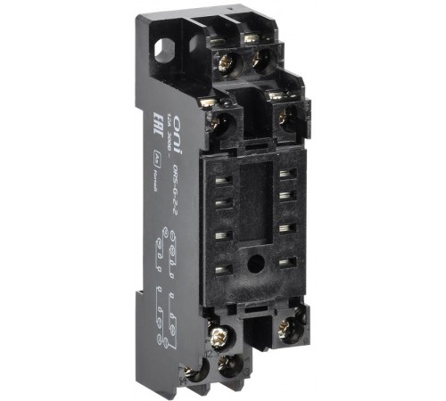 Розетка ORS-G-2-2 для реле OGR-2 2C ONI  ORS-G-2-2-G  ONI