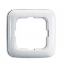 Рамка 1-постовая, серия Reflex SI, цвет альпийский белый  1725-0-1464   2CKA001725A1464  ABB