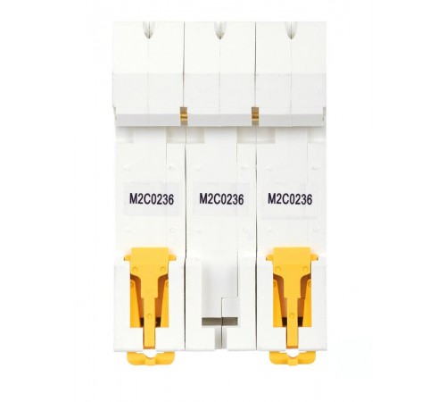Выключатель автоматический трехполюсный M06N 3P C 2А 6кА ARMAT  AR-M06N-3-C002  IEK