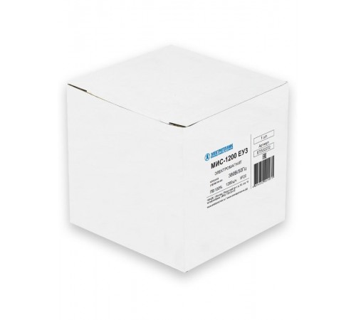 МИС-1200 ЕУ3, 380В, толкающее исполнение, ПВ 100%, IP20, с жесткими выводами, электромагнит  (ЭТ)  ET502272  Электротехник