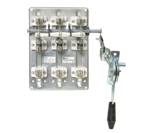 Разъединитель-предохранитель РПС-1 100А правый привод без ППН Basic  rps-r-100  EKF