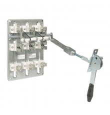 Разъединитель-предохранитель РПС-1 100А правый привод без ППН Basic  rps-r-100  EKF