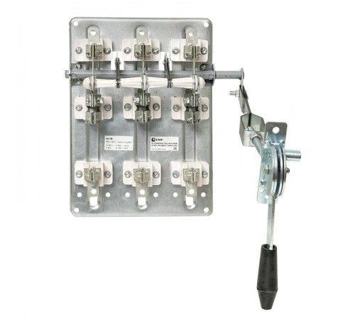 Разъединитель-предохранитель РПС-1 100А правый привод без ППН Basic  rps-r-100  EKF