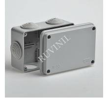 Коробка распределительная для о/п 120х80х50 6 вводов IP55  67051  Рувинил