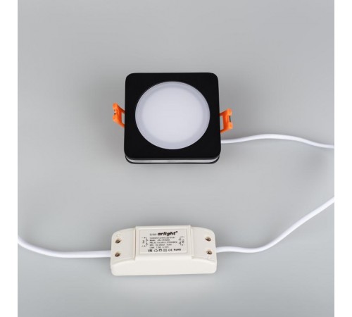 Светодиодная панель LTD-80x80SOL-BK-5W Day White  021481  Arlight