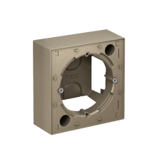 AtlasDesign Шампань Коробка для наружного монтажа  ATN000500  SE