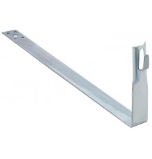 Дер. пр. кр. 6-8мм чер. кр. L=380мм оц. сталь HDZ  ZDP80-14-5-68-380  IEK