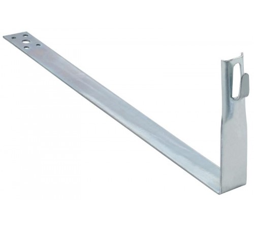 Дер. пр. кр. 6-8мм чер. кр. L=430мм оц. сталь HDZ  ZDP80-14-5-68-430  IEK